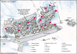 Le Bollin - Studio 4 personnes avec vue sur les pistes MAE-1294