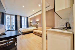 Appartements Blue Nights Apartments - Sebastopol : photos des chambres