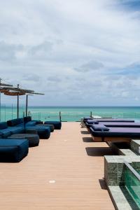 Flat Luxuoso Beira Mar - New Time