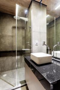 Flat Luxuoso Beira Mar - New Time