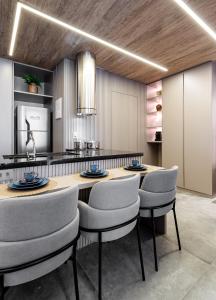 Flat Luxuoso Beira Mar - New Time