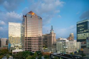 One-Bedroom Suite with City View room in Marriott Salt Lake City Center