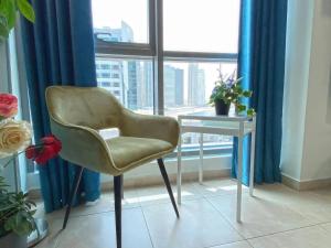 Cozy Studio at Marina near Beach and Metro in Marina Z817