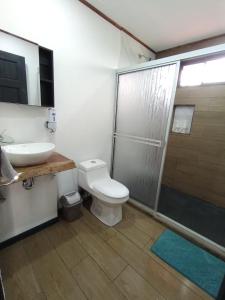 Ventana Paraíso Cabaña con Jacuzzi