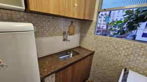 Flat para até 6 pessoas - Praia Gonzaguinha