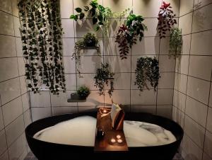 Boreal Bliss for 8 persons, Sauna, tub, fireplace