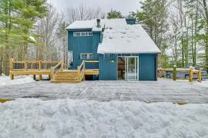 Ski, Hike and Golf Pet-Friendly Windham Retreat - Gilboa