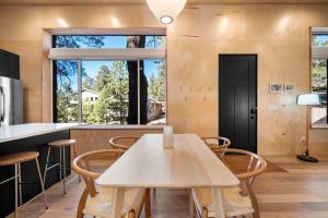Modern Flagstaff Wood Cabin Home Forest Views