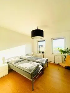 "MTS-Haus Zettemin" - 2 Familienfreundliche Ferienwohnungen in Mecklenburg - Gielow