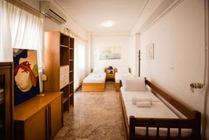 Μεγάλο Διαμέρισμα με ευρύχωρο μπαλκόνι στην Αθήνα