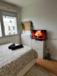 Appartements Charmant studio a 20min de Paris : photos des chambres