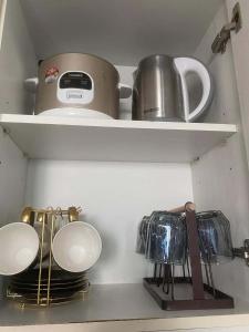 Azure 1BR citylights with netlfix near airport