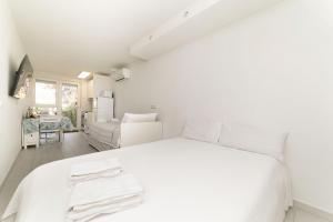 Apartamento con jardín privado