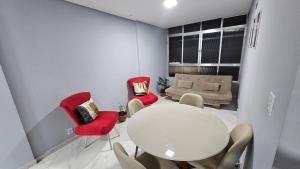 Apartamento Praia Aparecida para até 6 pessoas