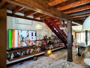 Casa Verde no Centro Histórico