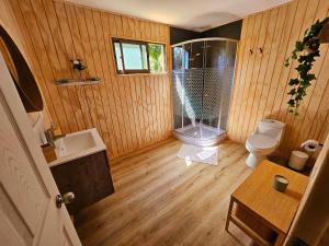 Acogedora Casa Frente al Lago Rapel