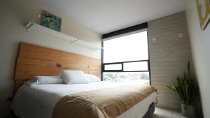 Skyline y terraza privada Penthouse en CDMX