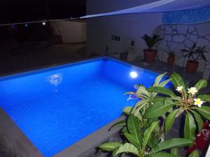 45m2 apartment on the ground floor with terrace and private pool on the terrace