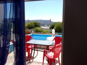 45m2 apartment on the ground floor with terrace and private pool on the terrace