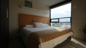 Skyline y terraza privada Penthouse en CDMX