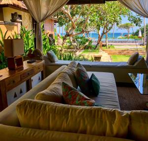 Ombak Luwung Beachfront Estate