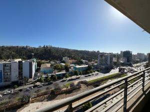 Departamento central Viña del Mar - Minimalista y luminoso - Estacionamiento privado techado