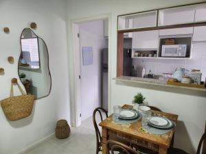 Loft com Praia e Lazer