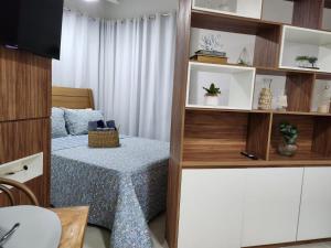 Loft com Praia e Lazer