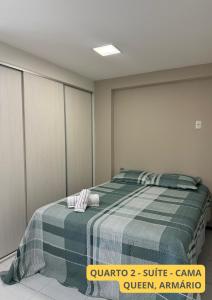 Apto Amplo e Perto da Praia