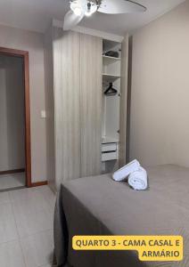 Apto Amplo e Perto da Praia