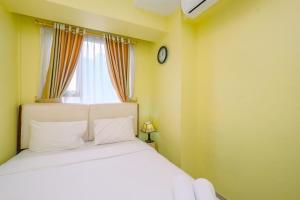 Fancy and Lavish 1BR at Menteng Square Apartment By Travelio