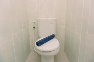 Studio with Comfortable Design at Serpong Garden Apartment By Travelio