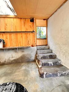 Cabaña del Ciprés interior