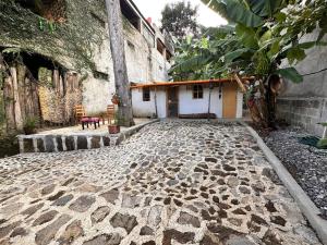 Cabaña del Ciprés interior