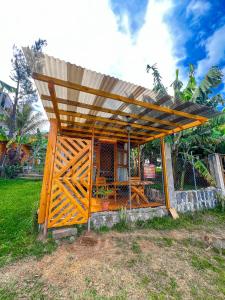 Cabañas del Lago, interior