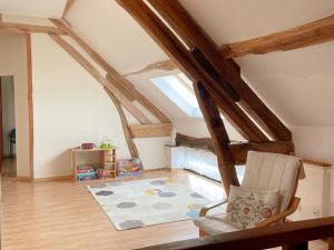 Maisons de vacances Gite en Sologne avec jardin clos, animaux admis, parking et internet - FR-1-491-454 : photos des chambres