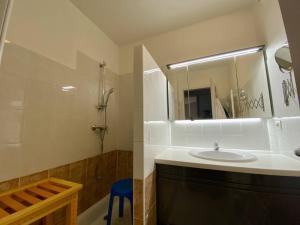 Appartements Grand Studio Duplex a Cambo, Animaux Acceptes, Terrasse, Parking, Internet - FR-1-495-147 : photos des chambres