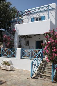 Blue Sky Syros Greece