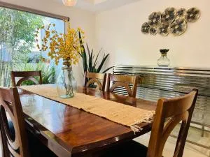 casa vacacional con terraza , jacussy y hermosos atardeceres - Divisadero