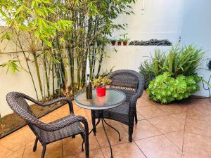 casa vacacional con terraza , jacussy y hermosos atardeceres