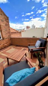 GUAYACÁN Apartamento duplex en centro histórico de Tunja con 2 terrazas