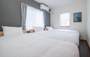 札幌市中心 中島公園旁 三房 2廁所 2淋浴間 最大8人 可停3台車 近市電徒步2分鐘