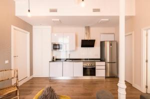 Loft chic luminoso