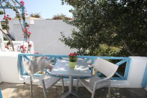 Blue Sky Syros Greece