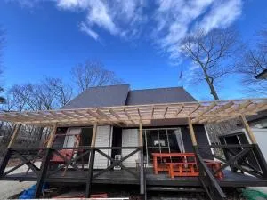 まるっと一棟貸切りのコテージソラで家族や仲間と思い出を - Anazawa