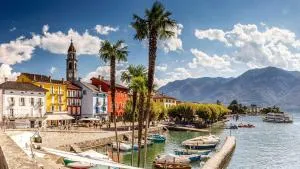 Room in BB - Double Room with Air Conditioning - Del Ponte Break - Mergoscia