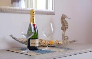 Villa Diamante Torre Lapillo With Air Conditioning, Parking And Wi-Fi