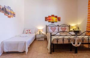 Villa Diamante Torre Lapillo With Air Conditioning, Parking And Wi-Fi