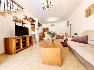 Casa La Perla, private pool in Lo Marab