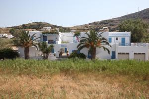 Blue Sky Syros Greece